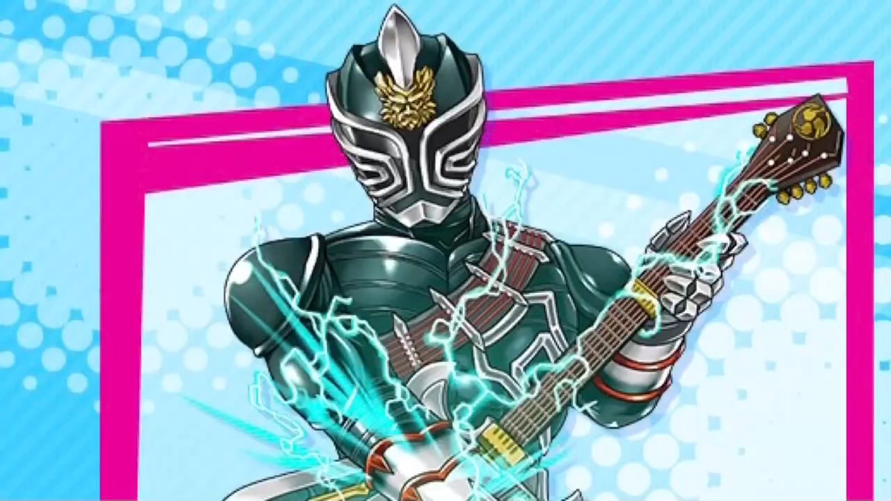 仮面ライダー轟鬼（ライダーレボリューション）ボイス集 - ニコニコ動画