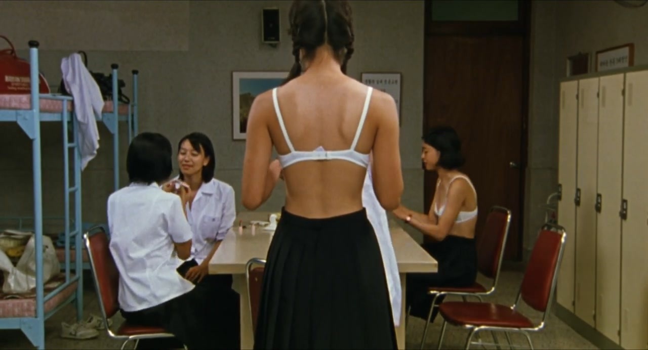 女子高生着替え 