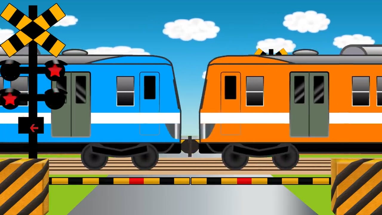 カラフル電車れんけつループ【Train connection loop】 - ニコニコ動画