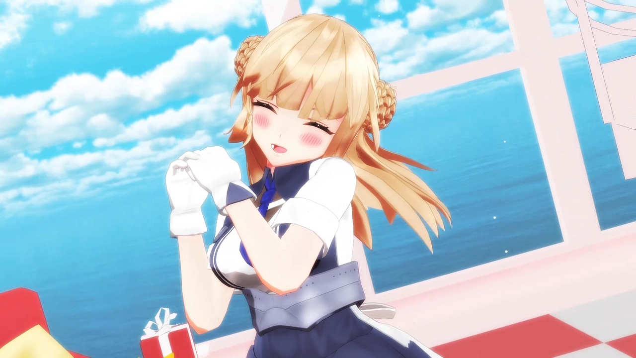 【MMD艦これ】Rangerで「どりーみんチュチュ」 - ニコニコ動画