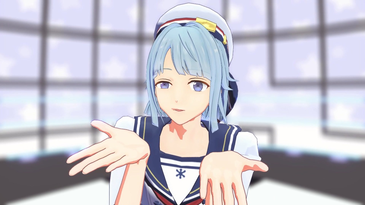 Mmdあんスタ 紫之創 可愛くてごめん 踊ってもらいました ニコニコ動画