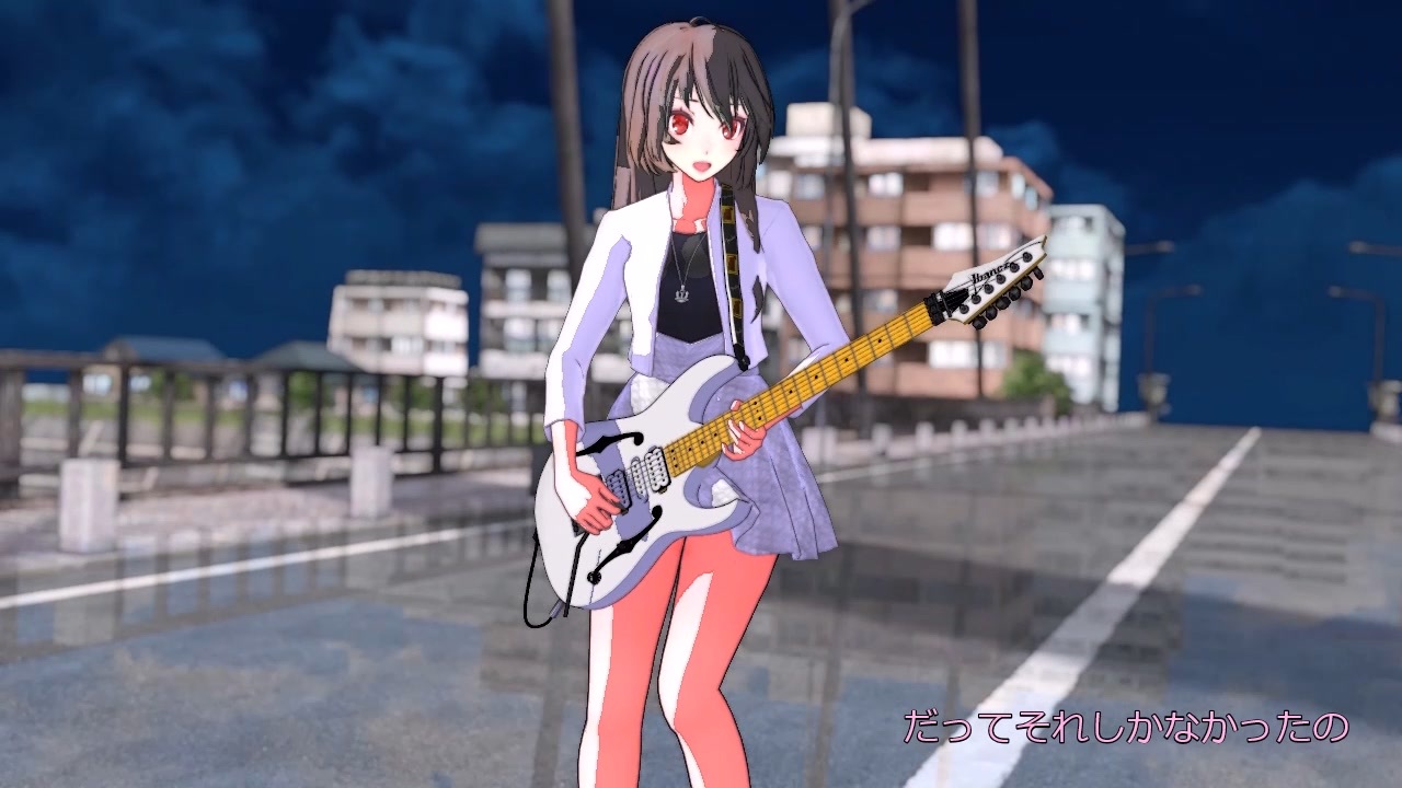 Mmd ギター 配布 – Mmd ギター 自作 , 【MMDアクセサリ配布あり】可動弦変形ギター – CNGZN