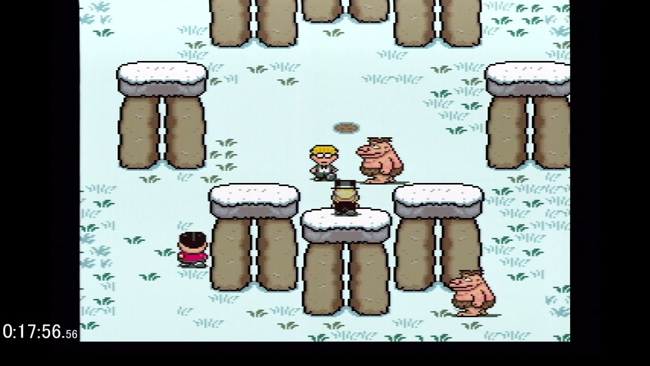 可愛いクリスマスツリーやギフトが！ MOTHER2 アルカエスト