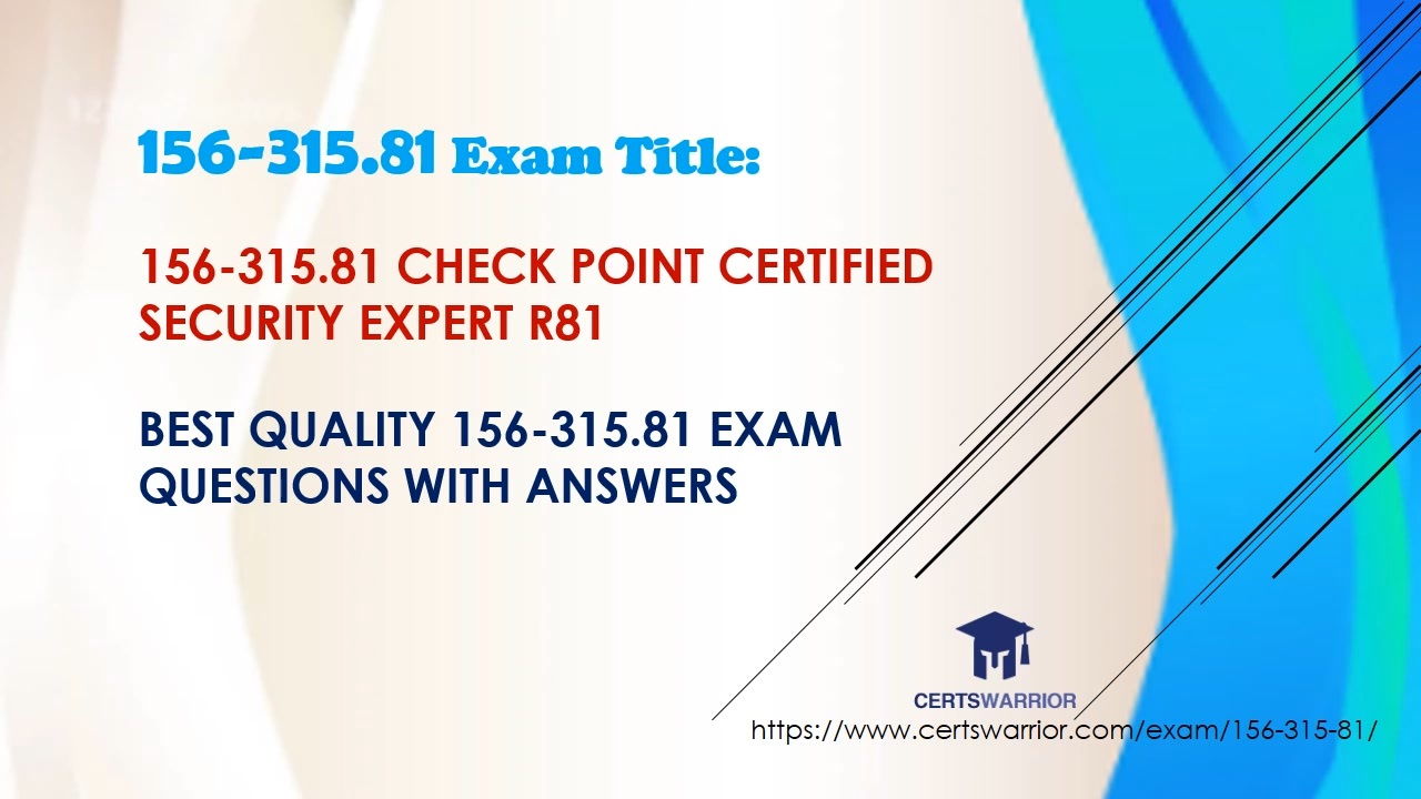 156-315.81 PDF Testsoftware