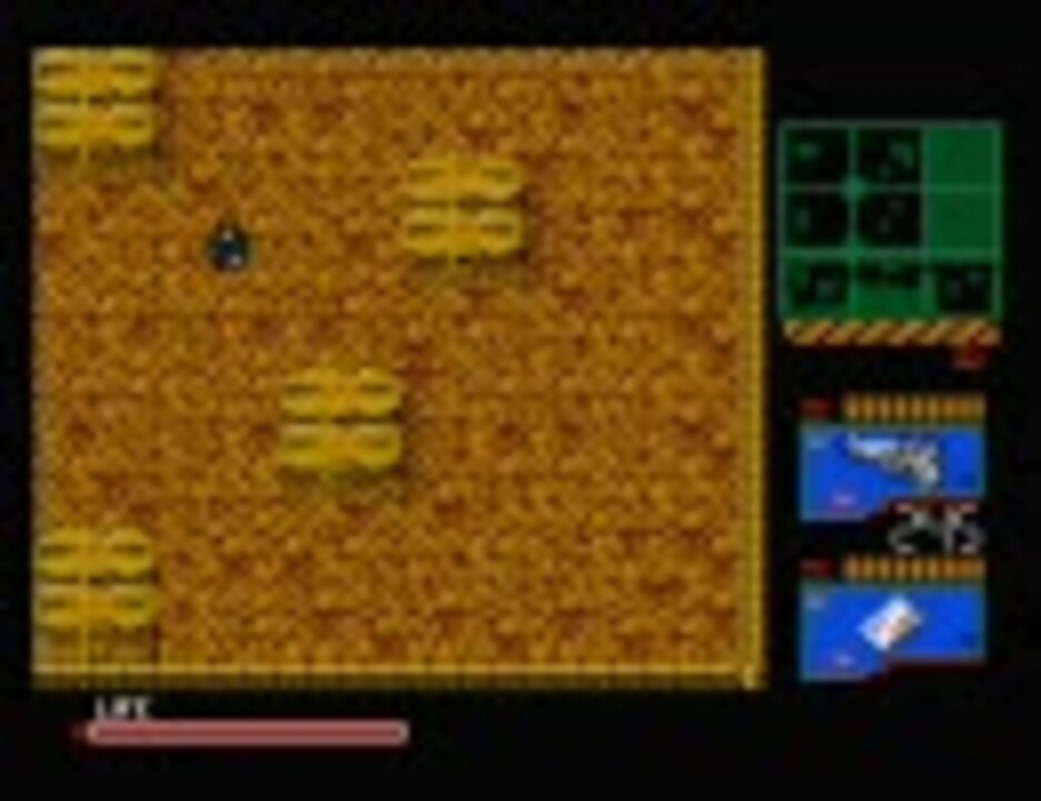 MSX2版メタルギア2 攻略9 カード9入手編 - ニコニコ動画