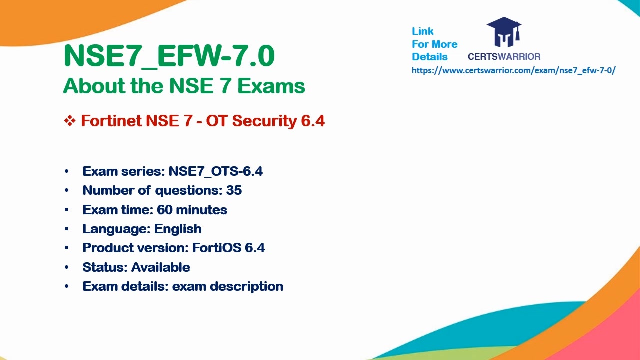 NSE7_EFW-7.2 Pruefungssimulationen