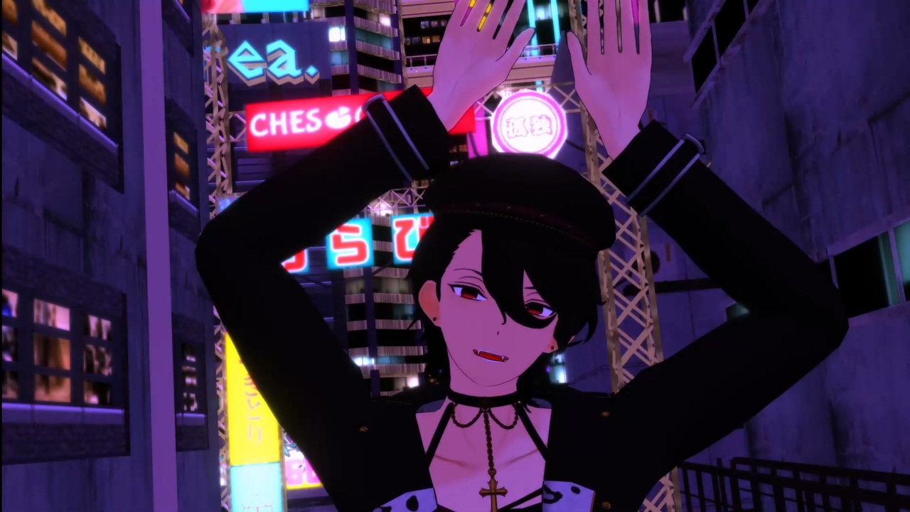 〖カメラ配布あり〗【MMDあんスタ】朔間零でDOGS - ニコニコ動画