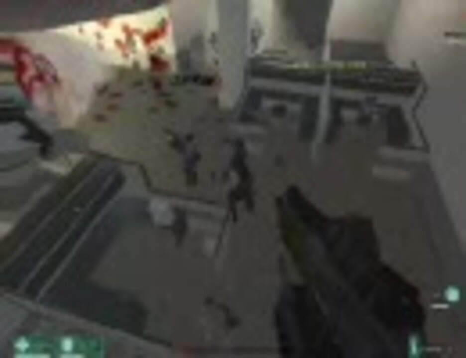 F.E.A.R. combat CoopWarfare　カオスなサーバーでプレイ - ニコニコ動画