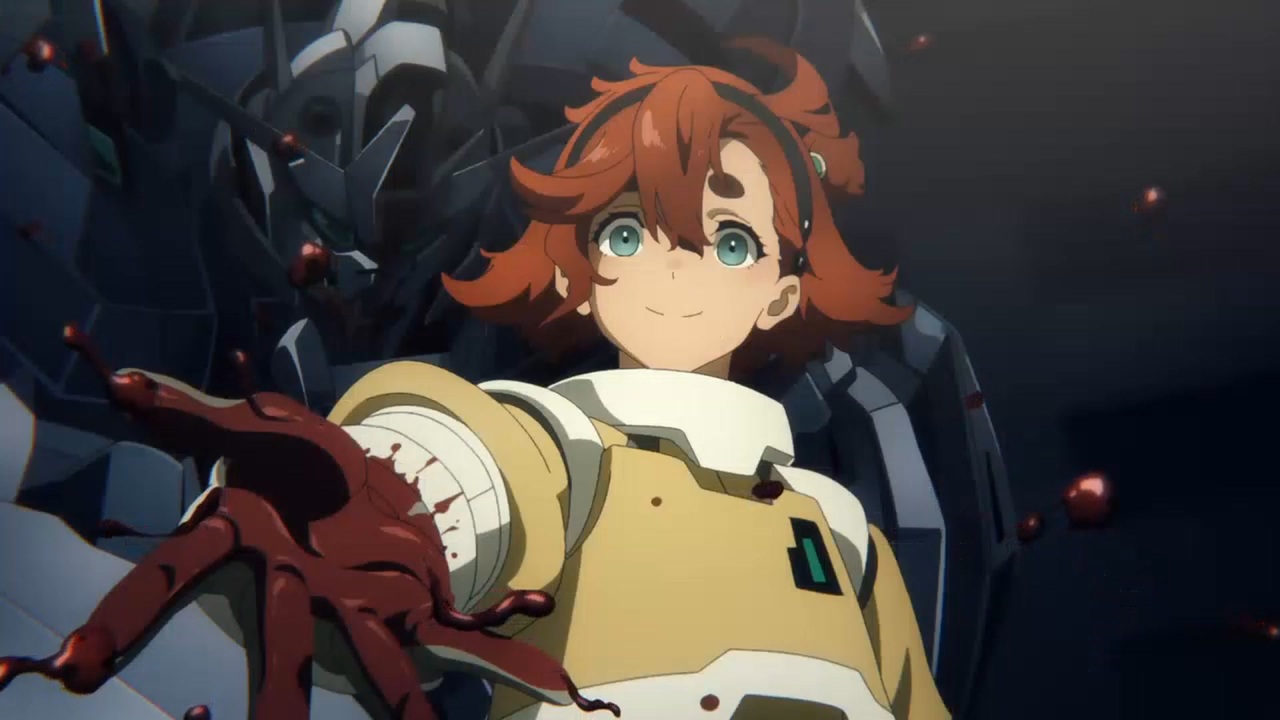 [水星] 第一季結局配上花之塔