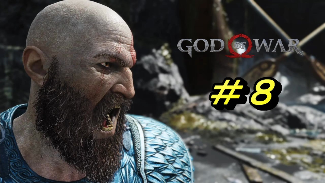 【NG＋】GOD OF WAR　プレイ動画＃8 - ニコニコ動画