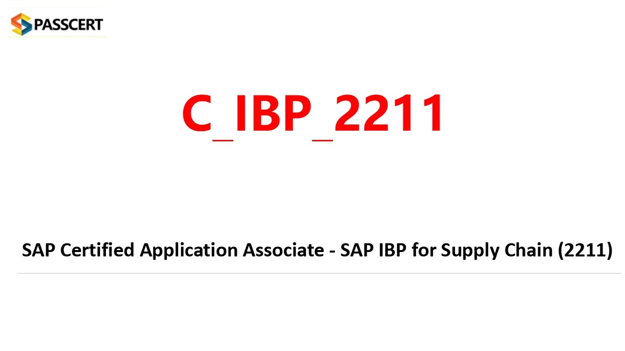 C_IBP_2211 Prüfungen