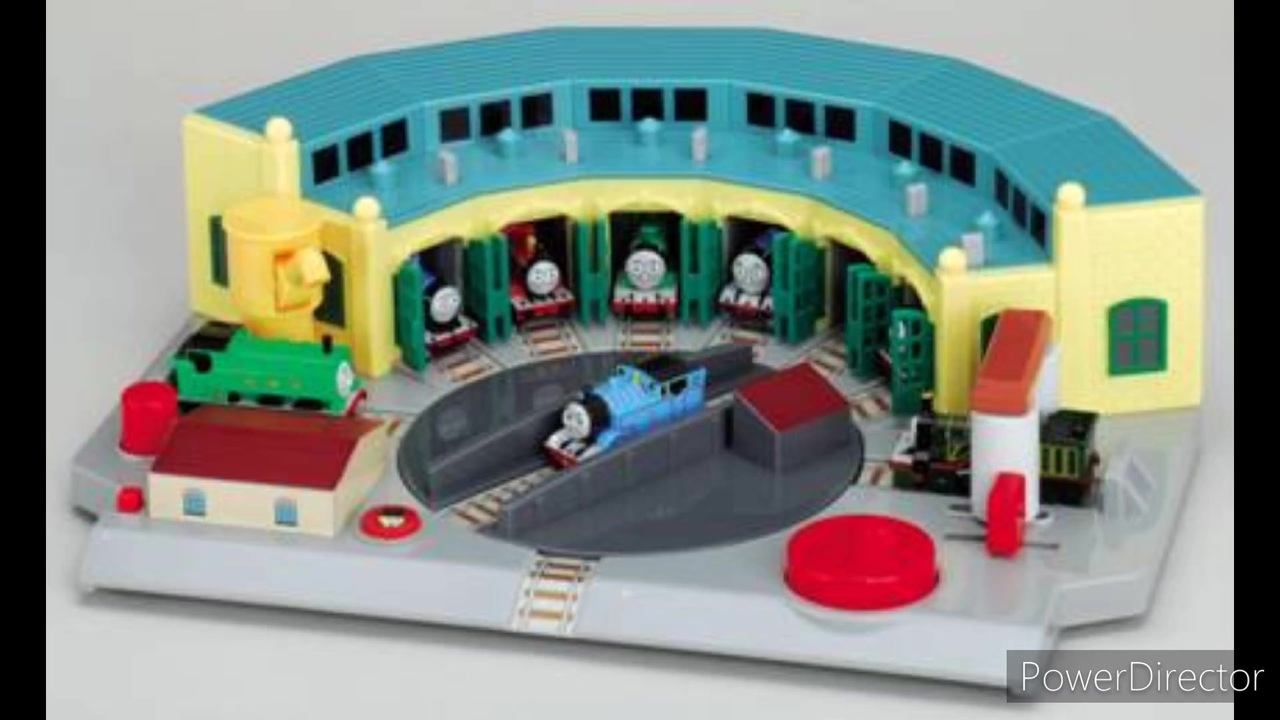 トミカトーマスグルグル線路を解析牽遊んでみたｯ - ニコニコ動画