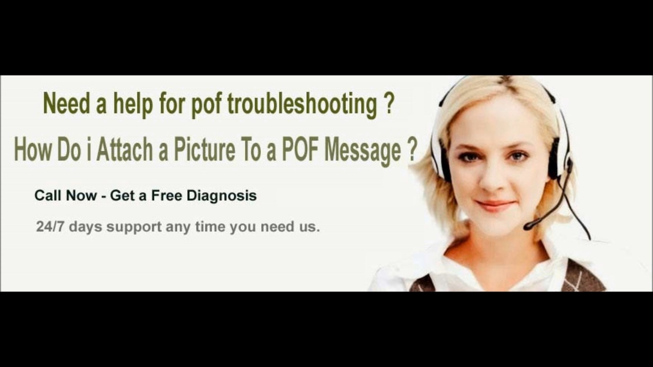 How Do I Attach A Picture To A POF Message ? Dial 1-855-276- 3666 - ニコニコ動画