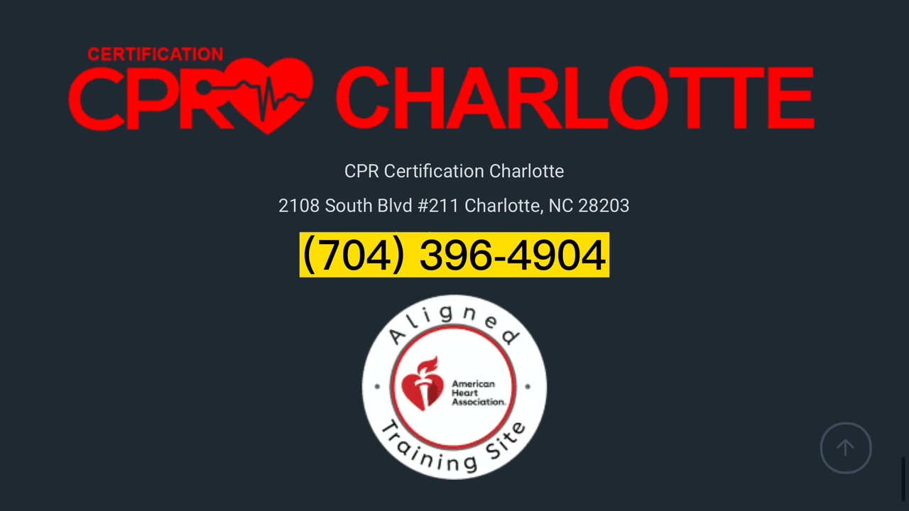CPR Certification Charlotte ニコニコ動画