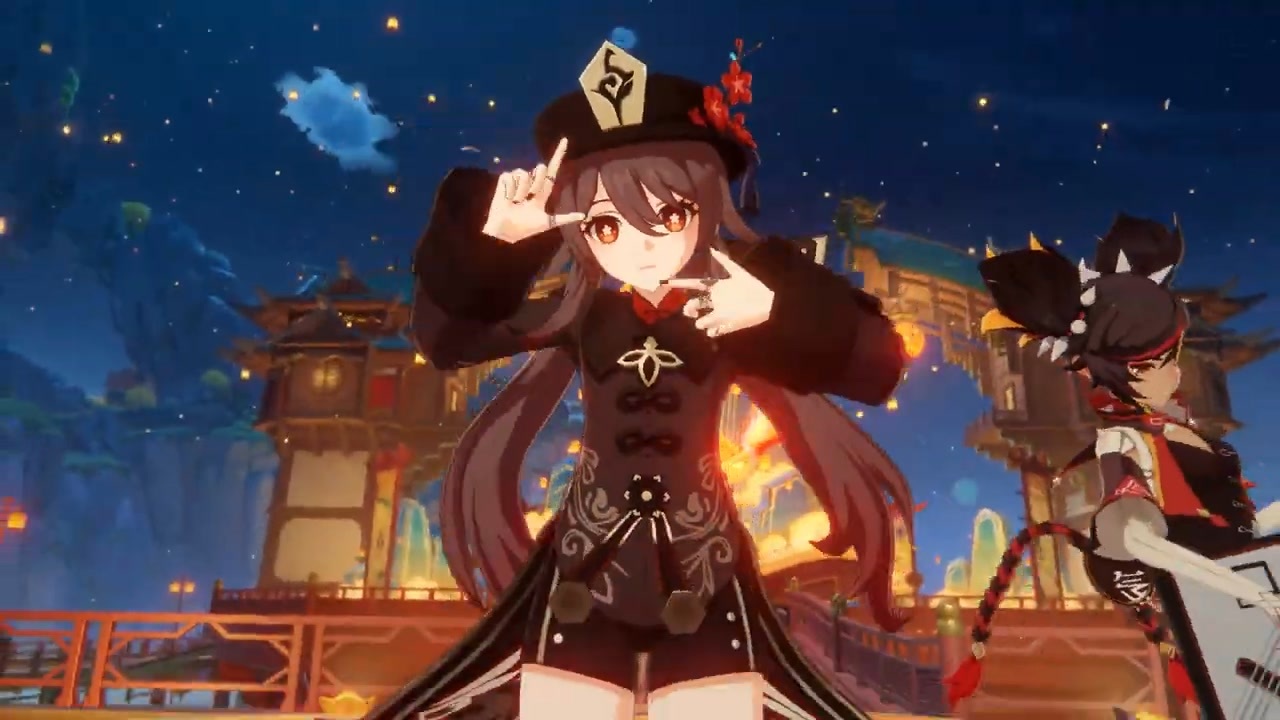 【ネタバレ注意】華舞う夜の旋律ストーリームービー「虹歌灯宴」 ニコニコ動画