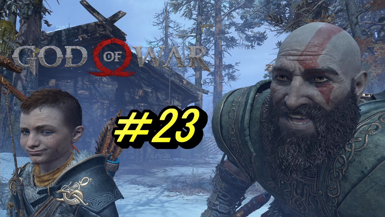 【NG＋】GOD OF WAR　プレイ動画＃23 - ニコニコ動画