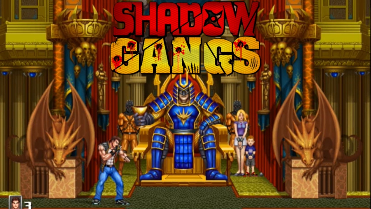 SHADOW GANGS シャドウギャング ミッション5 SHADOW LORD - ニコニコ動画