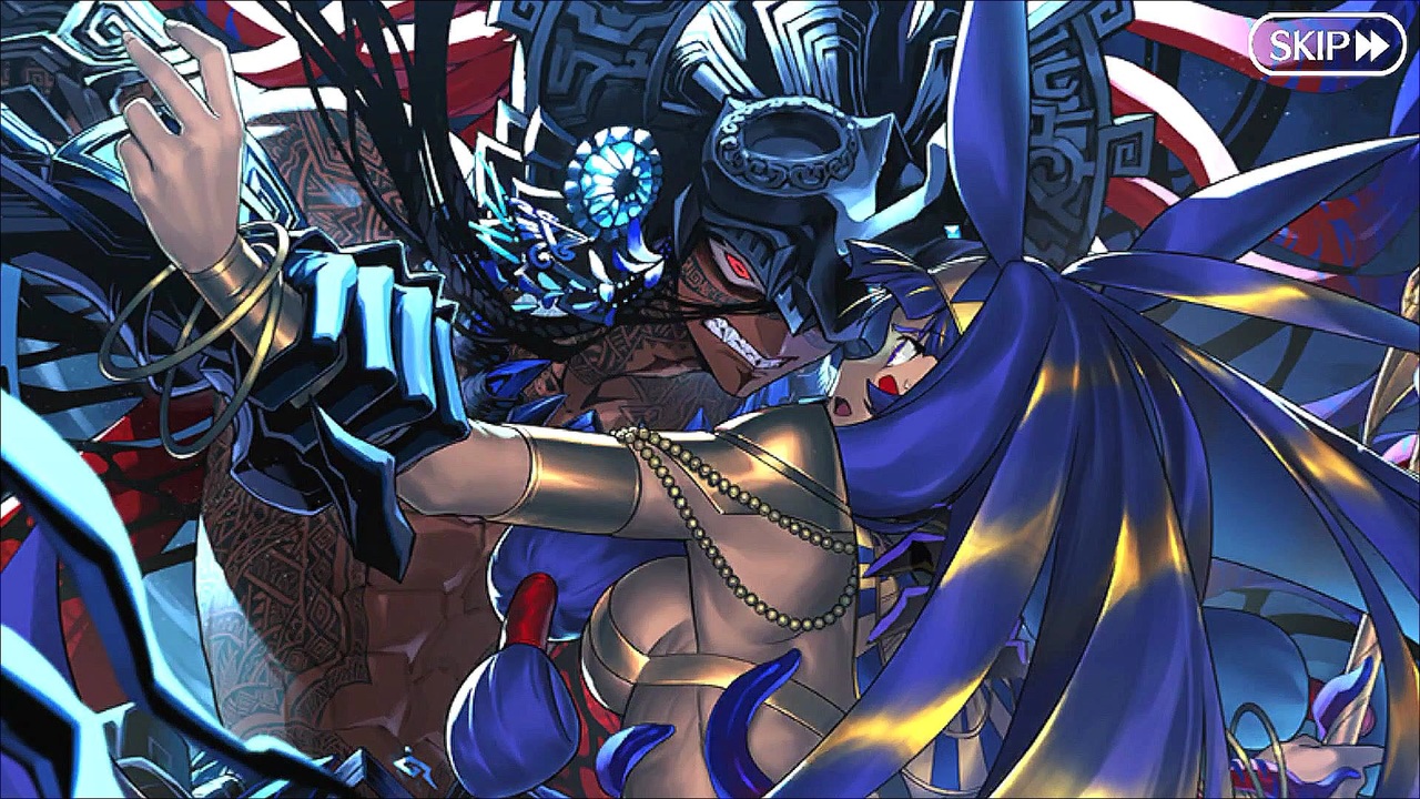 Fate/Grand Order】 メインストーリー 第2部 Lostbelt No.7 第12節