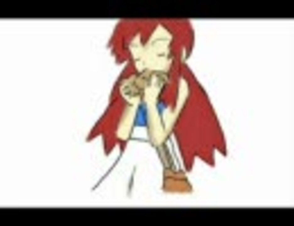 ポケモンのフルーラ カスミを描いてみた ニコニコ動画