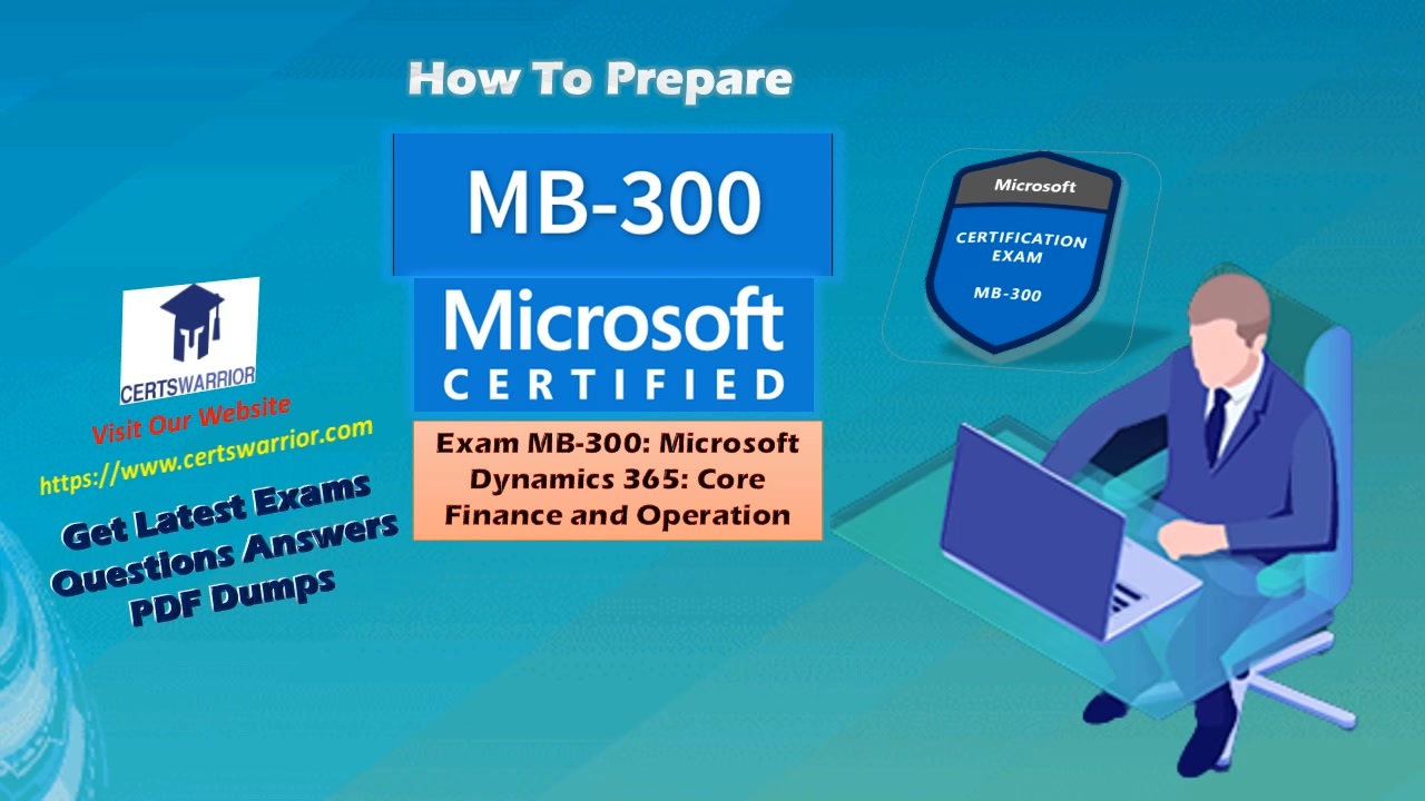 Exam MB-300: Microsoft Dynamics 365: Core Finance and Operations - ニコニコ動画