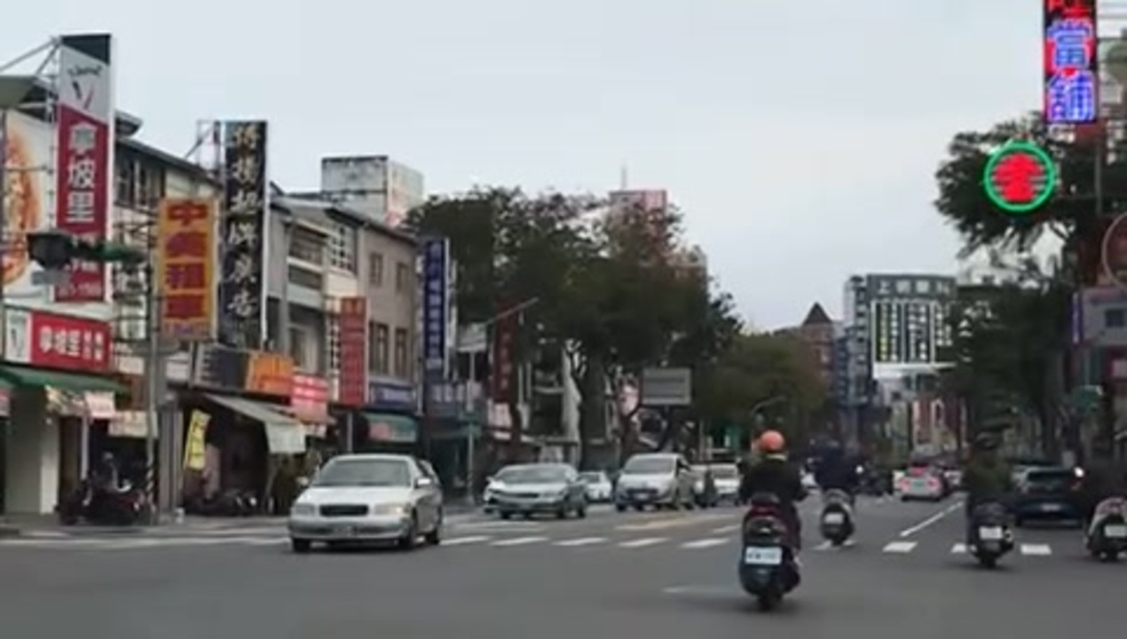 【台湾道路交通管理および罰則法の範囲内での撮影】Dec.2018 Kaohsiung Taiwan 台湾 高雄 その12 友人の原付でお出かけ