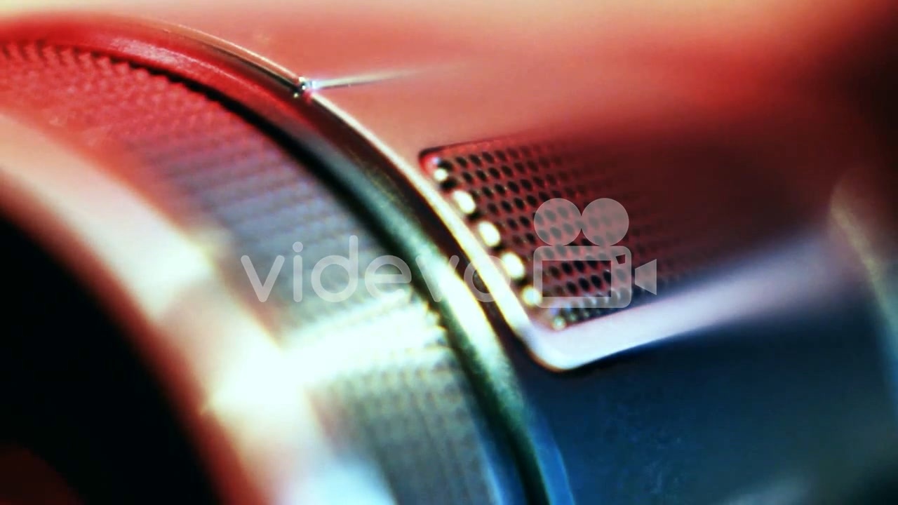 Macro Close-Up Of Video Camera Lens Adjustment Rings 三好多加也 - ニコニコ動画