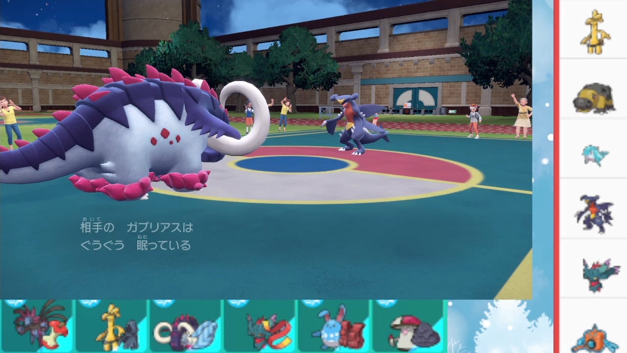 ポケモンSV】S3 ひびのポケモンSV初手サザンpart11【イダイナキバ 
