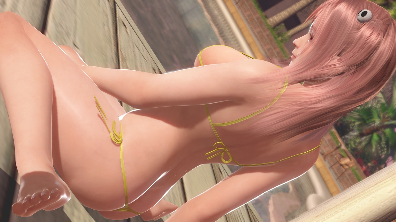 doaxx エロ DOAXVV】[ほのか]※エロ過ぎ極小マイクロビキニ※グラビアパネル1～10 ハッピーエッグ(着崩れ) 各視点ズームアップ - ニコニコ動画