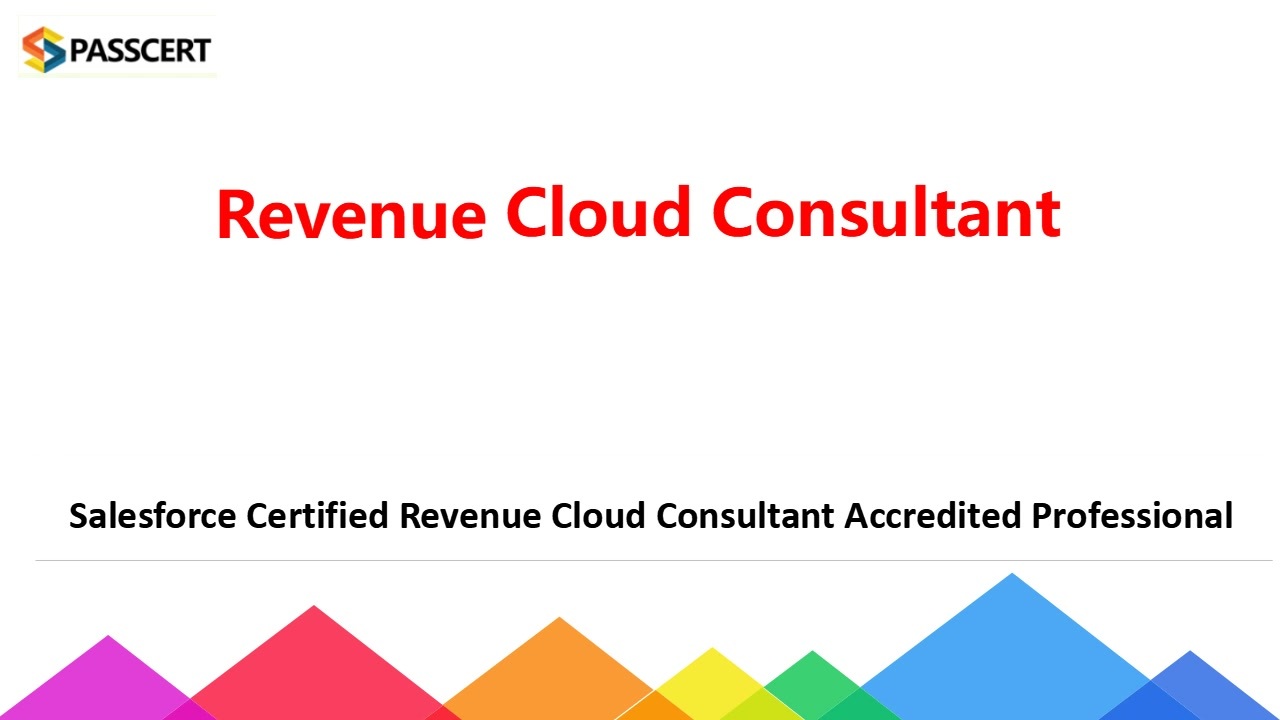 Revenue-Cloud-Consultant-Accredited-Professional Online Test
