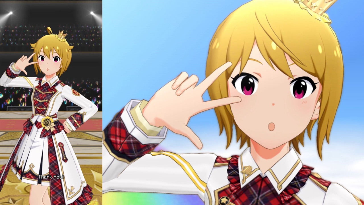 ミリシタ】伊吹翼(+SHS)「Crossing!」【ソロMV+ユニットMV(W