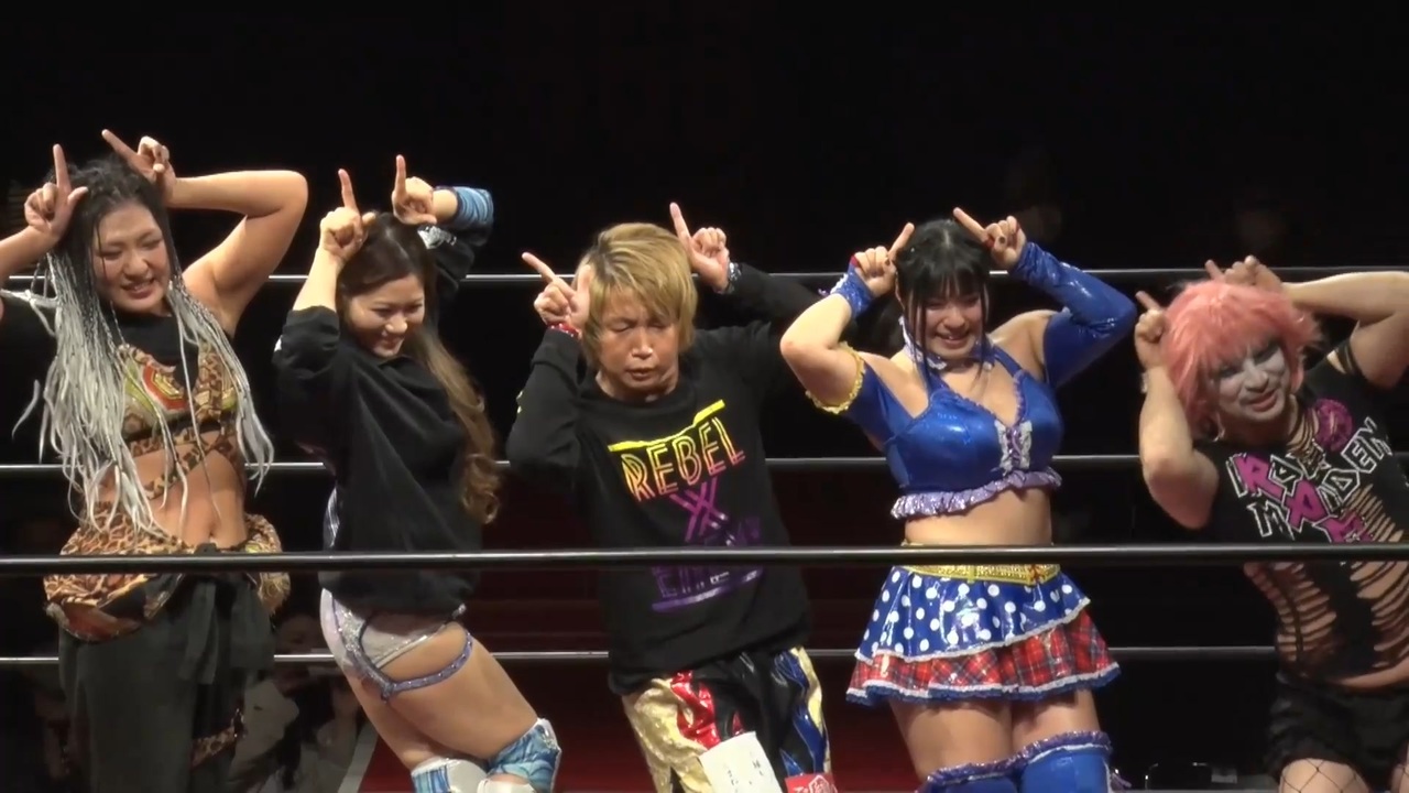 暗黒プロレス組織６６６   ヒップバッグ 暗黒プロレス組織666 ヒップバッグ 暗黒プロレス組織666