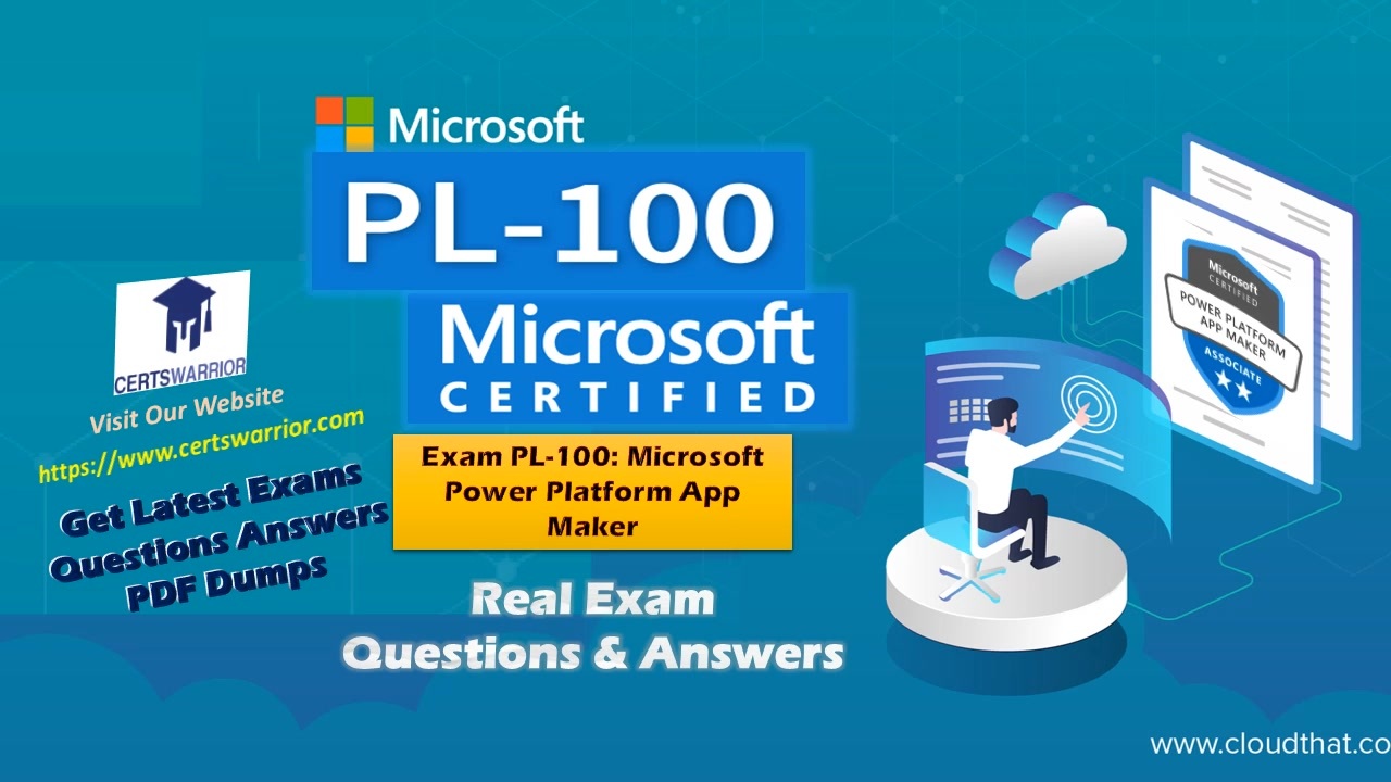 New PL-100 Exam Bootcamp