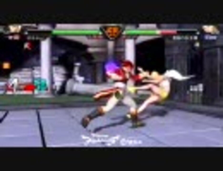 Vf5rリオン 空中コンボ 登山コンボdmg動画 ニコニコ動画