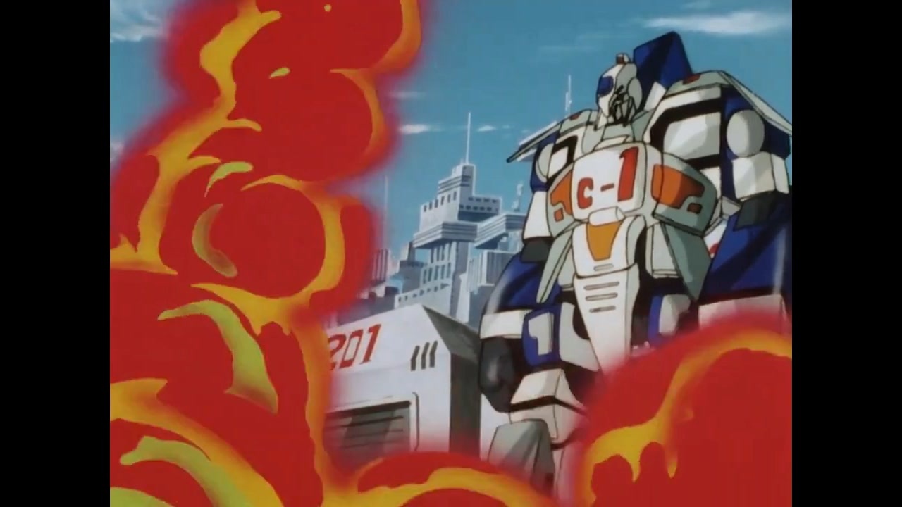 【EP】K07S3066 田中利由子　ロンリーチェイサー□超攻速ガルビオン 超攻速ガルビオン OP「ロンリー・チェイサー」 - YouTube