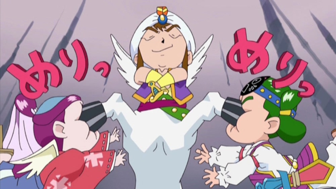 祝（ハピ☆ラキ）！ビックリマン 第8話 引きこもった若神子！ アリババ