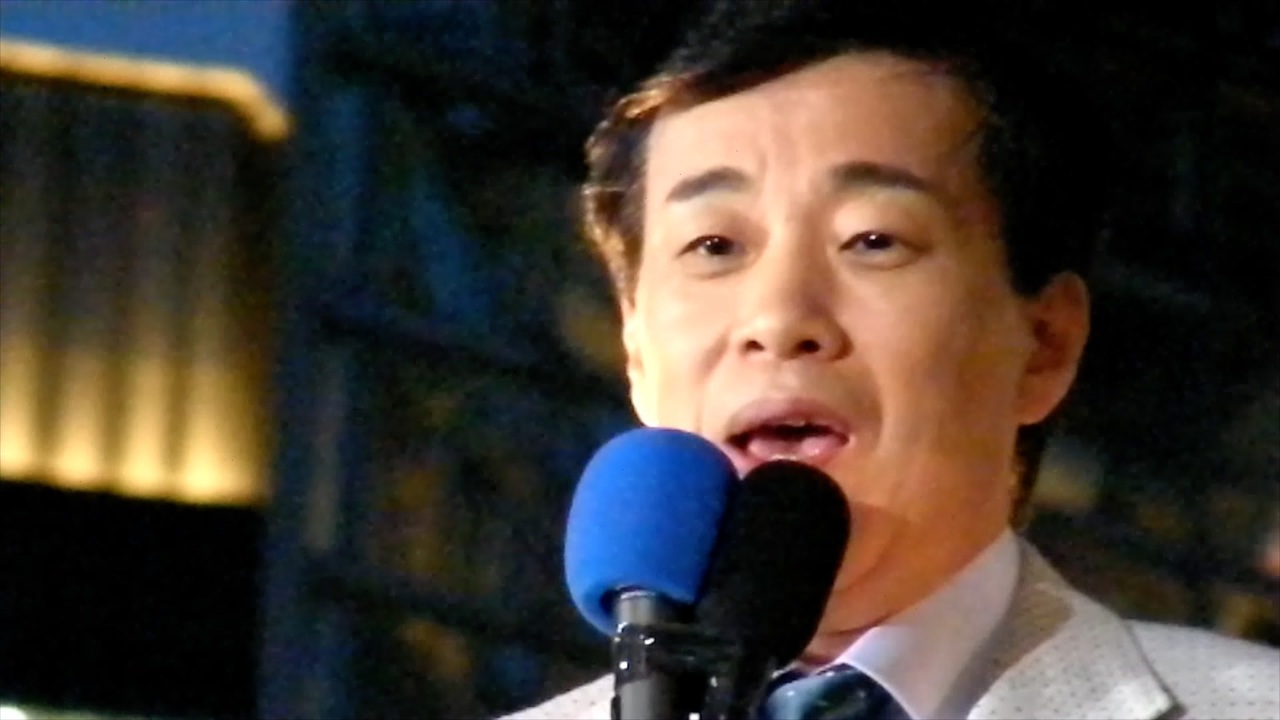 大川隆法・幸福実現党総裁街頭演説（2009年8月27日撮影） - ニコニコ動画