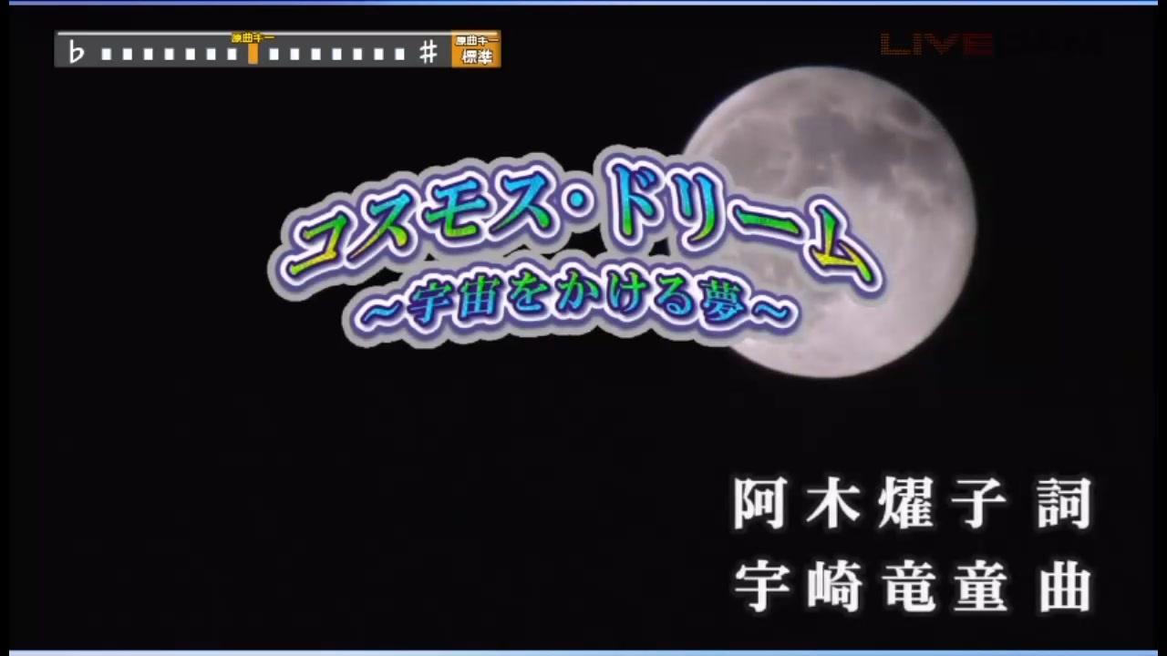 新竹取物語1000年女王 OP「コスモス・ドリーム～宇宙をかける夢