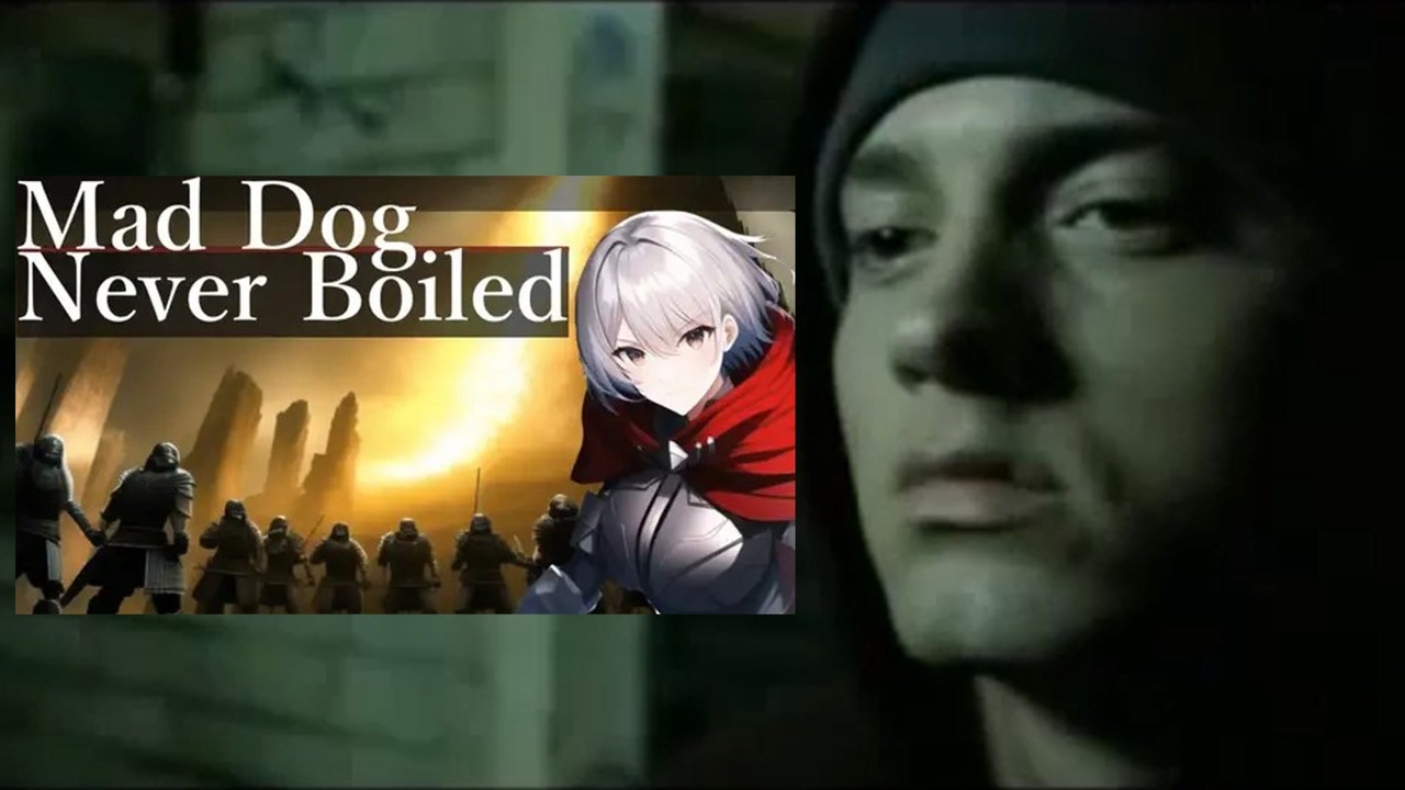 エミネムさんがMad Dog Never Boiledについて教えてくれるそうです - ニコニコ動画