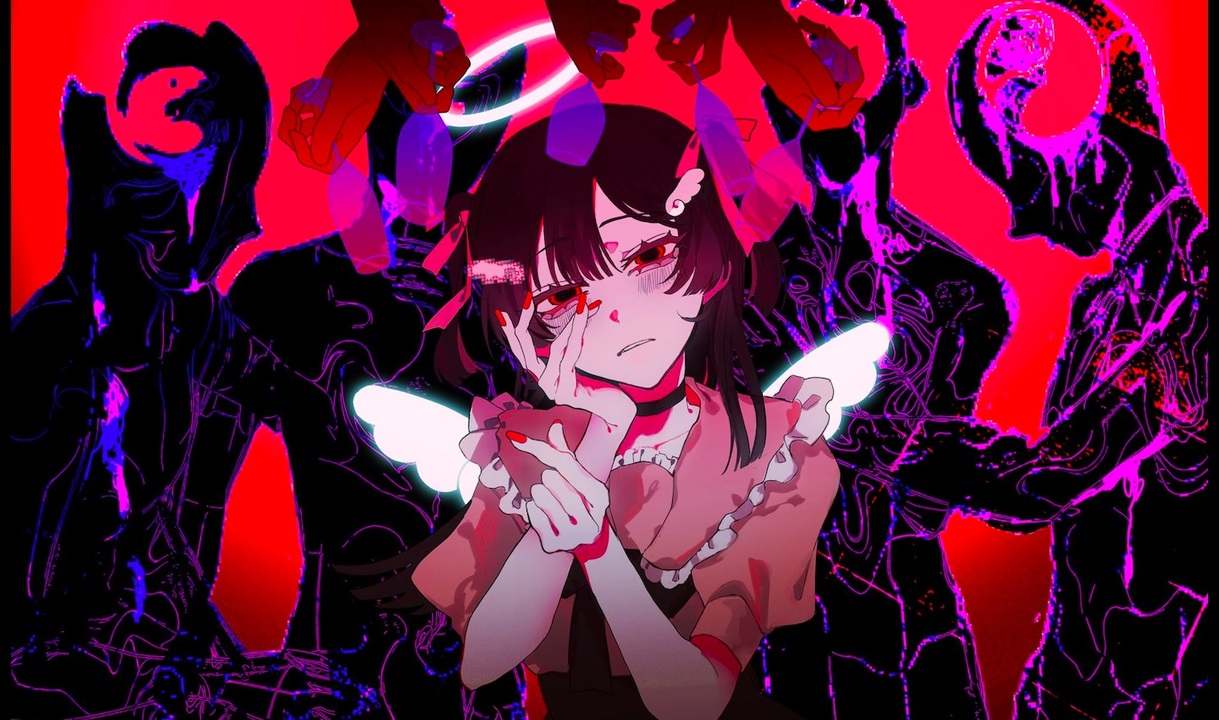 【デビュー作】狂愛happy end / いずん≒ feat.Mai - ニコニコ動画