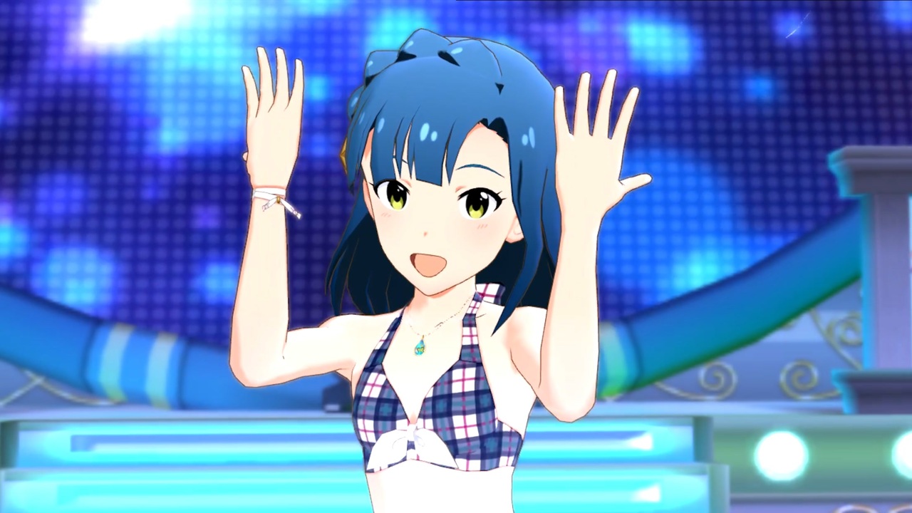 ミリシタ】七尾百合子 透明なプロローグ【マイオンリースイムウェア