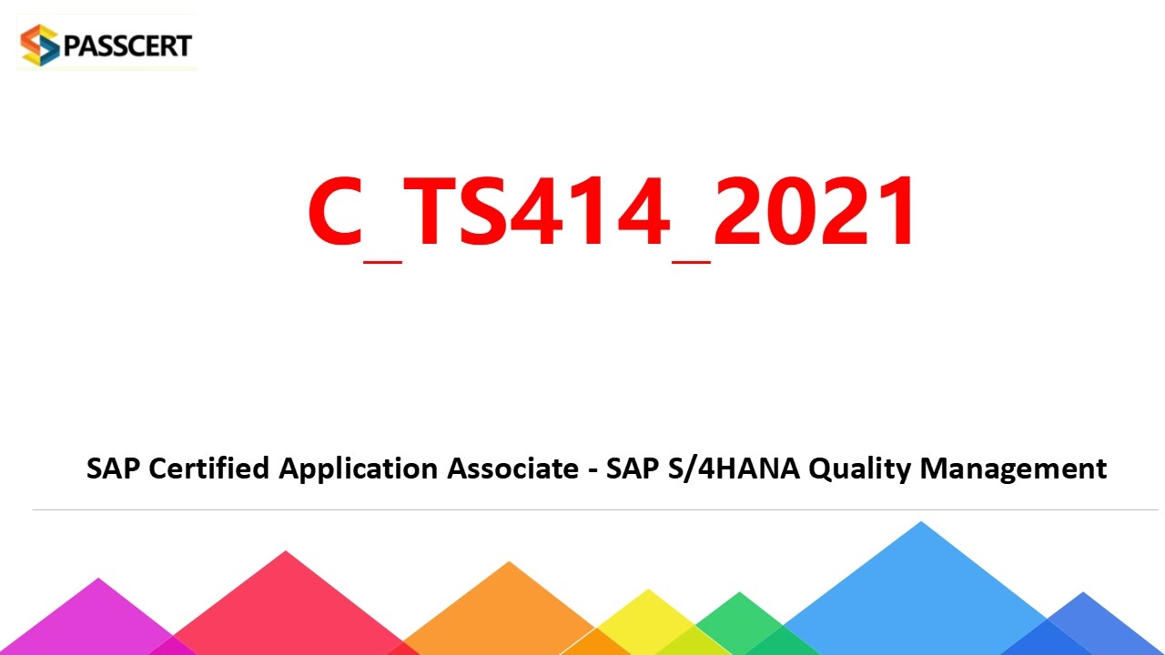 C-TS414-2021 Discount Code