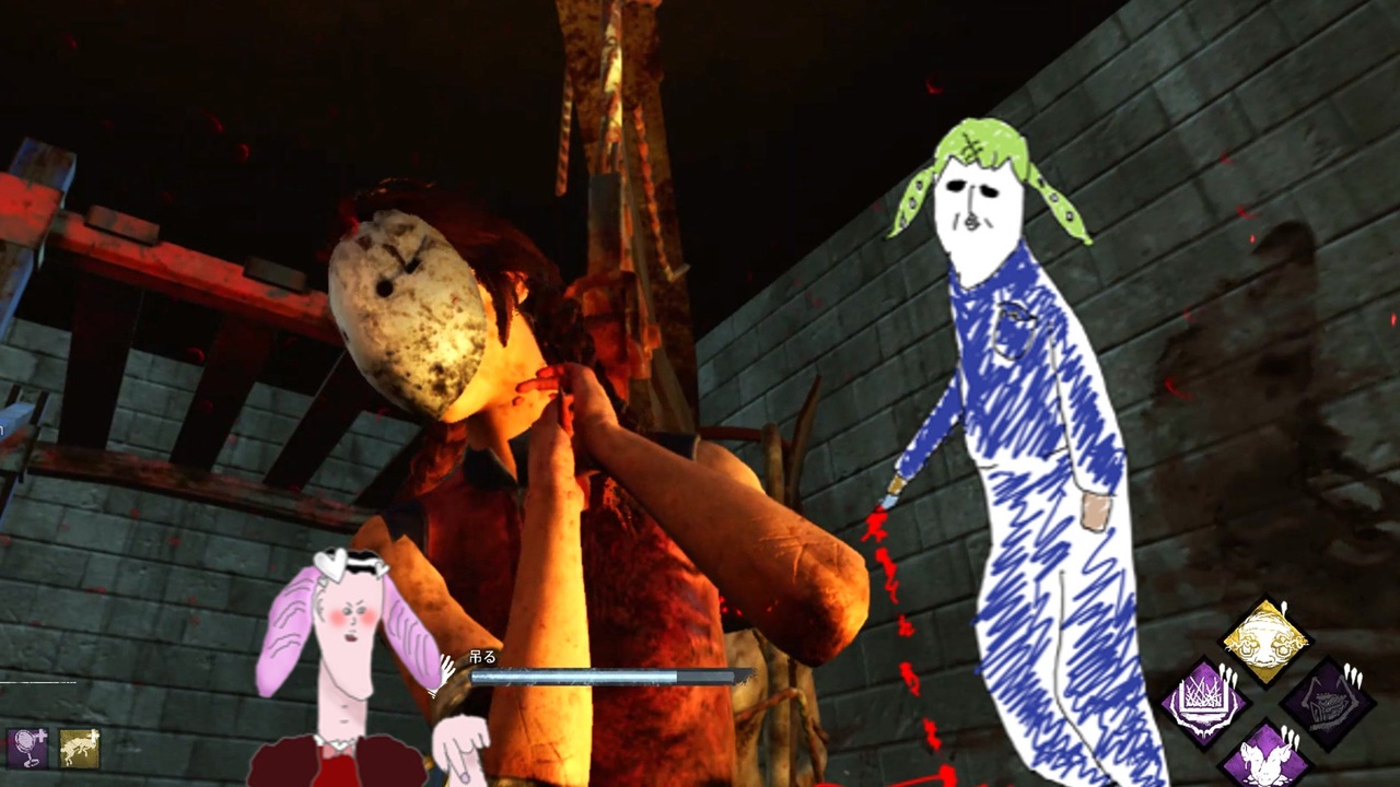 【dbd】ズンケルと四国めたんとわりと透け透けマイケル - ニコニコ動画