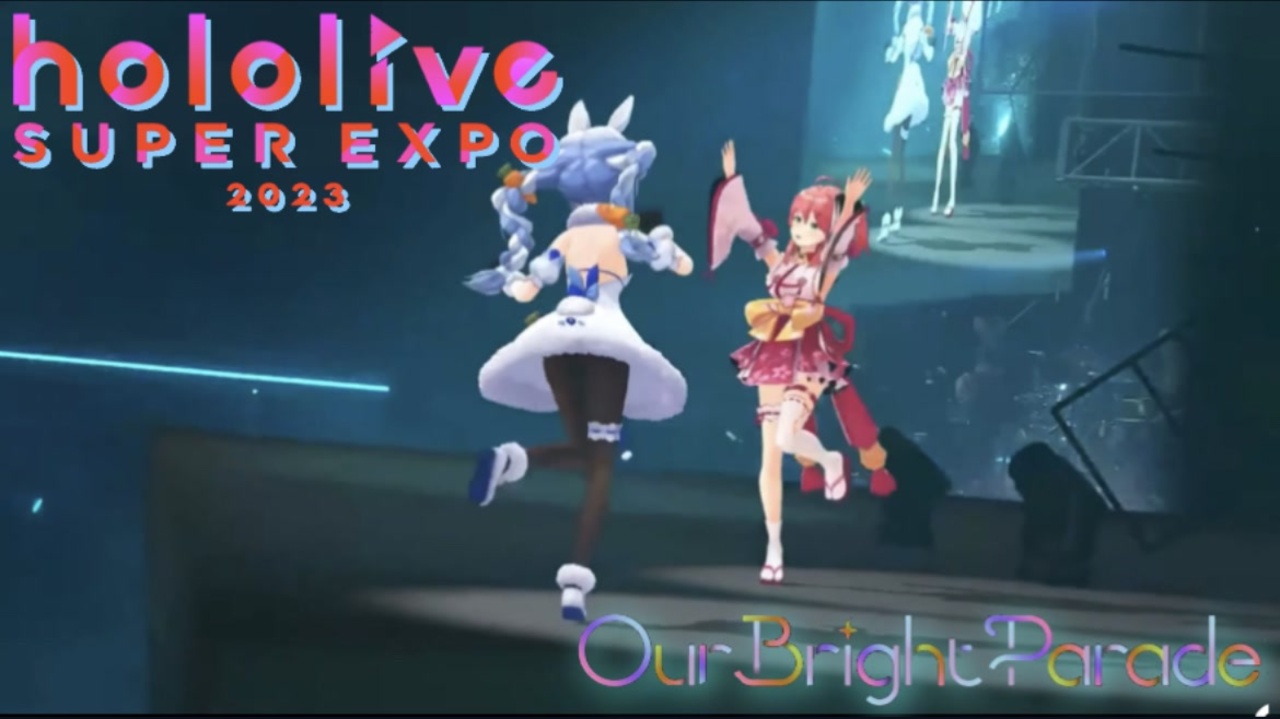 モッシュレース/兎田ぺこら×さくらみこ【hololive 4th fes. Our モッシュレース/兎田ぺこら×さくらみこ【hololive 4th fes. Our