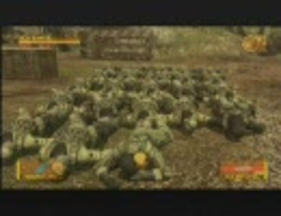 Mgs4で敵兵を更に沢山集めた そして悪戯もした ニコニコ動画