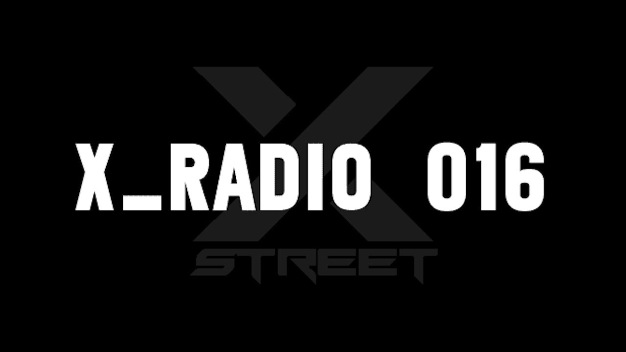 X_RADIO 016 ニコニコ