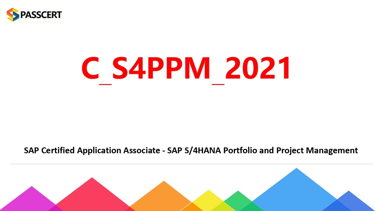 C-S4PPM-2021 Zertifizierungsfragen
