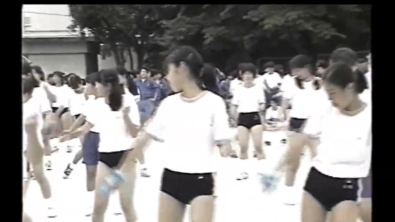 体育祭ブルマー 90年代体育祭ダンス３ - ニコニコ動画