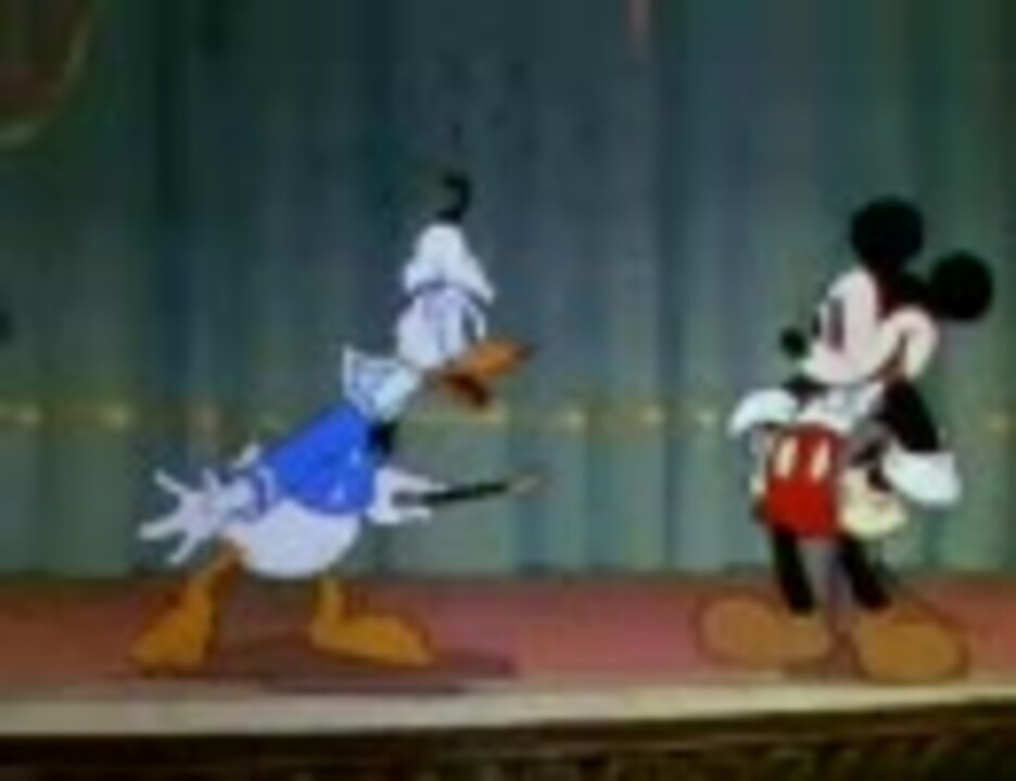 Magician Mickey (邦題：ミッキーの魔術師 1937年) ニコニコ動画