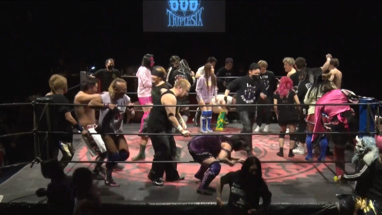 2023.2.26 暗黒プロレス組織666「666vol.127」新木場1stRING