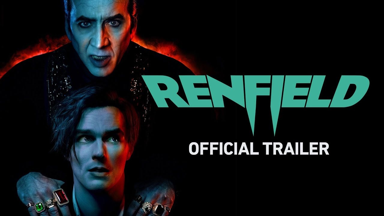 レンフィールド ニコラス・ホルト & ニコラス・ケイジ 直筆サイン入り写真　H 映画『Renfield／レンフィールド』予告編 - ニコニコ動画